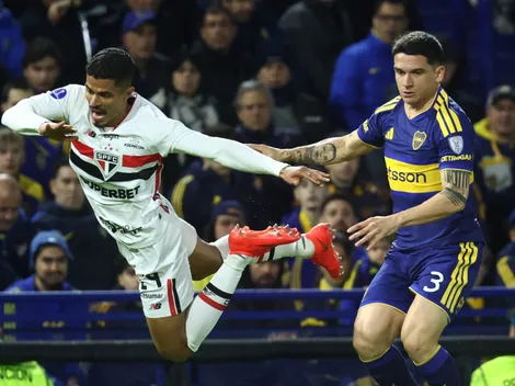 A qué hora y qué canal pasa Boca vs. San Pablo por la Sudamericana