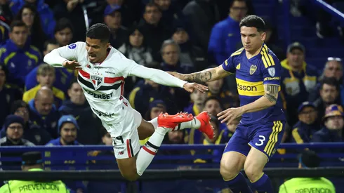 Boca busca las semis de la Sudamericana.
