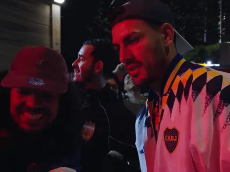 El guiño de la cuenta de Boca con una canción especial para los hinchas