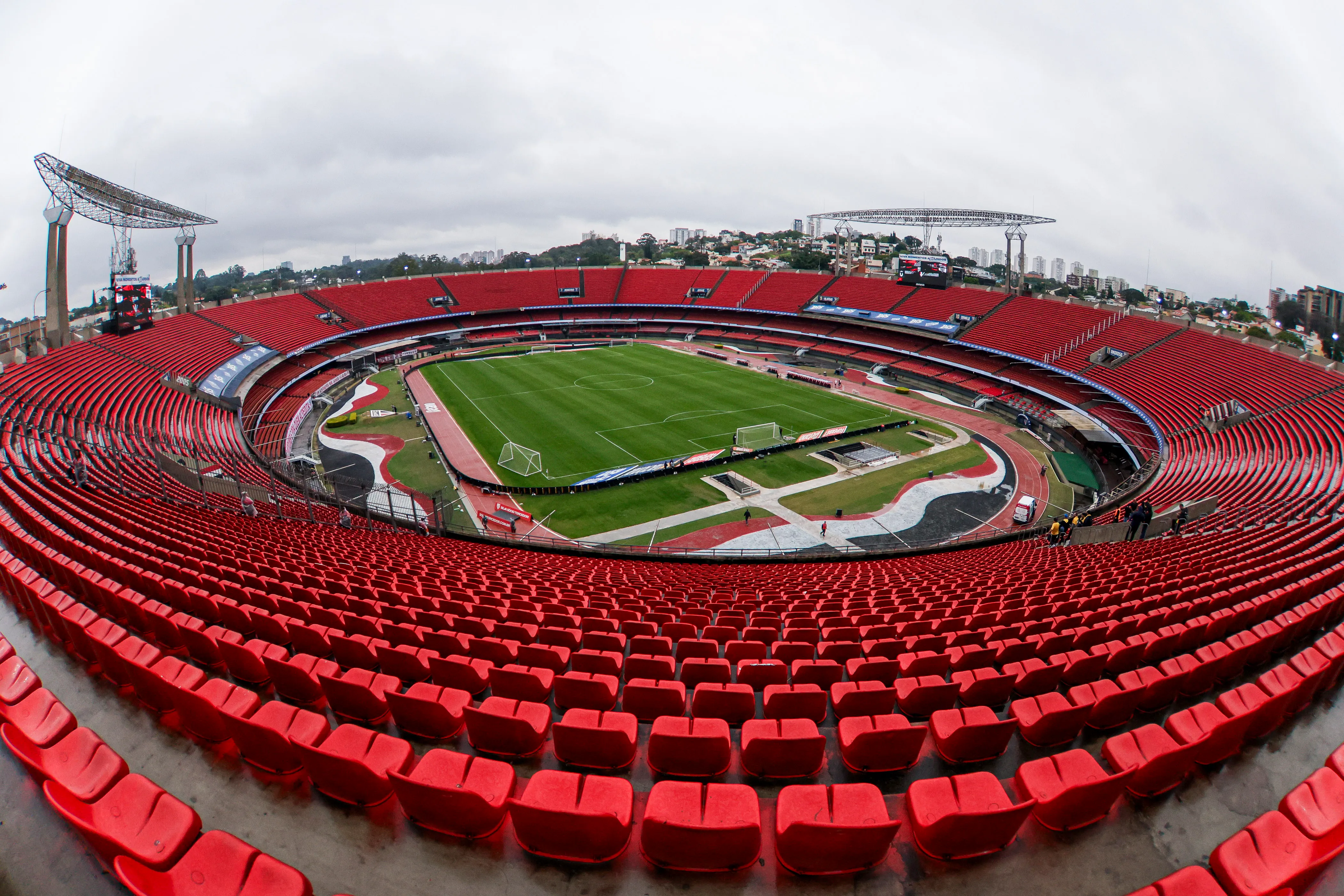 El Estadio Morumbí, donde se jugará el Boca-San Pablo. (Getty)