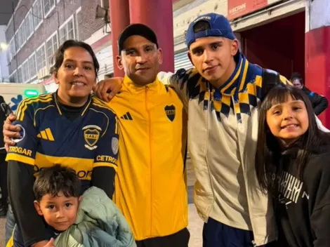 El consejo de los padres de Flores al joven crack: "No le des bola a los anti Boca"