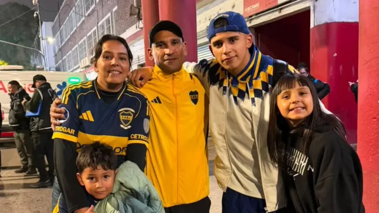 Los padres de Flores le dieron un consejo clave al crack de Boca.