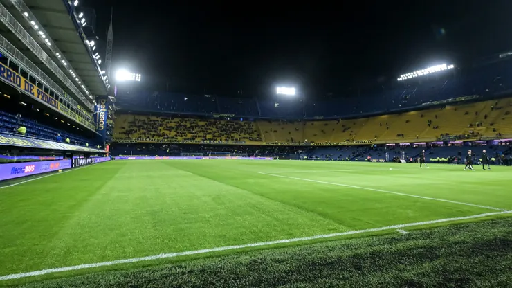 La Bombonera, con chances de ser sede de la Selección Argentina.