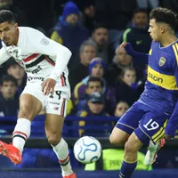Boca vs. San Pablo por la Copa Sudamericana 2026: formaciones y minuto a minuto