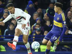 Boca sufrió, pero consiguió la clasificación a las semifinales de la Sudamericana