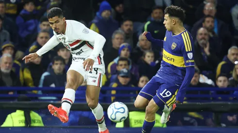 Boca visita a San Pablo por la Copa Sudamericana 2026.