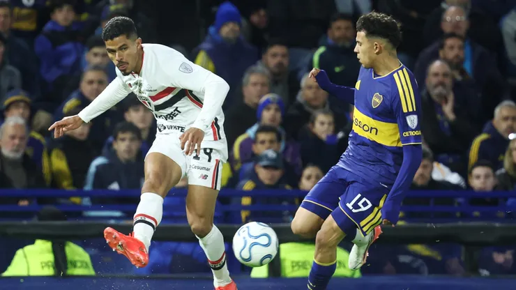 Boca visita a San Pablo por la Copa Sudamericana 2026.