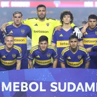 Los puntajes de Boca vs. San Pablo por la Copa Sudamericana 2026