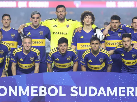 Los puntajes de Boca vs. San Pablo por la Copa Sudamericana 2026