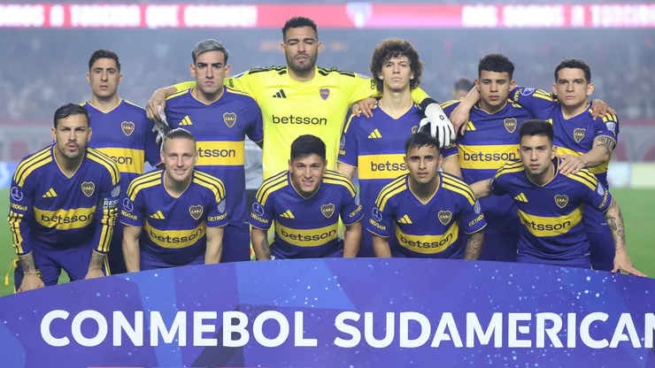 Los puntajes de Boca vs. San Pablo.