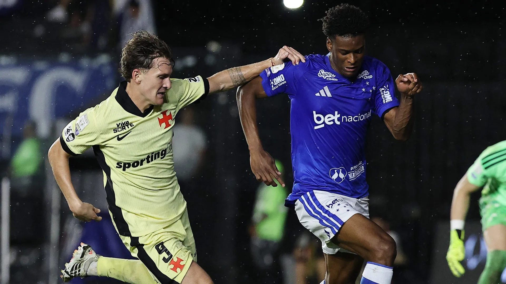 Colidio se convirtió en jugador de Vasco Da Gama en el último mercado de pases. (Getty)