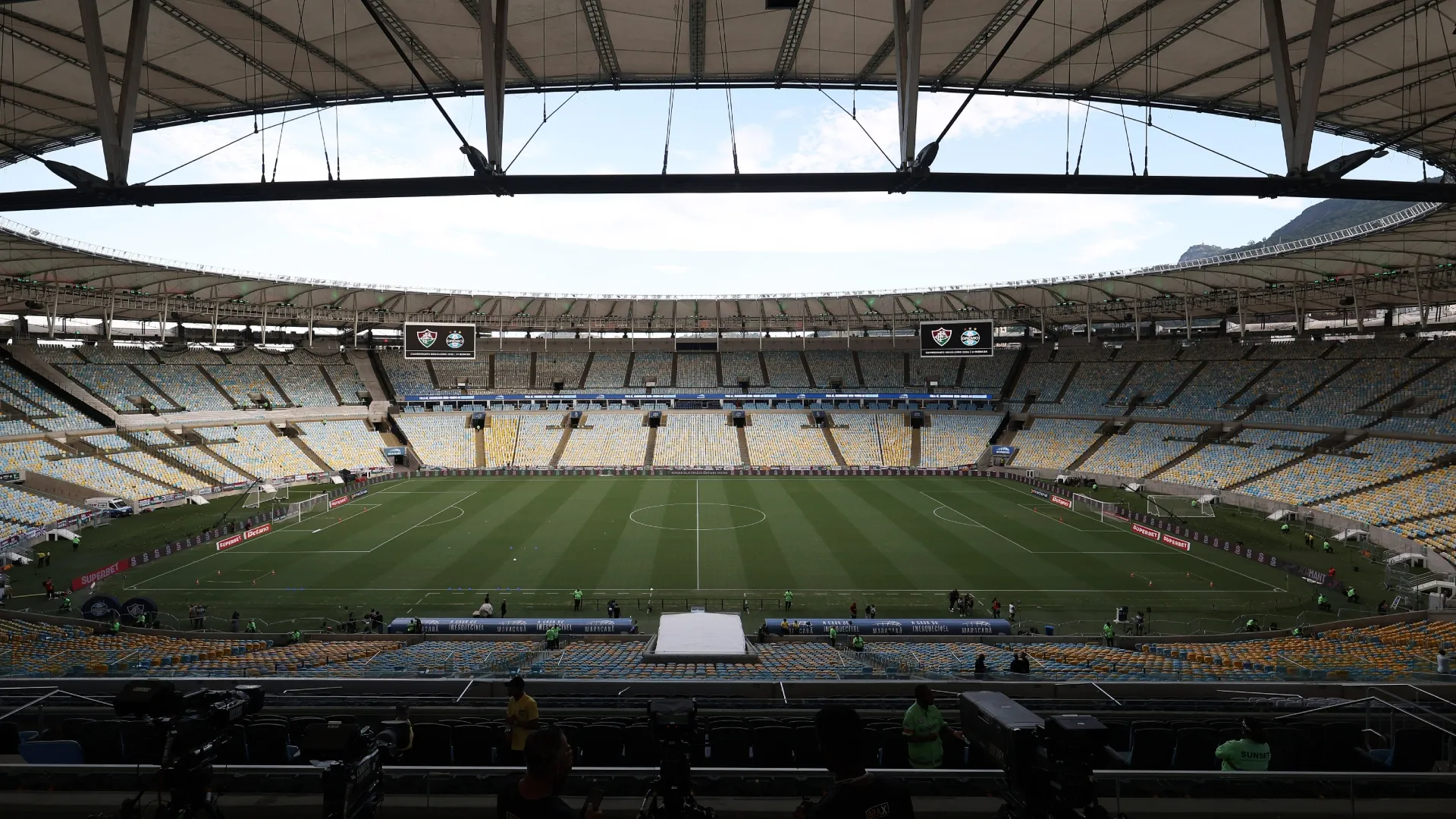 Boca podría definir la serie de la Sudamericana en el Maracaná. (Getty)