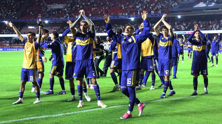 Boca volvió a hacer pata ancha en Brasil.