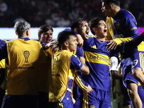 Boca, capo total en Brasil: su increíble historial jugando de visitante en copas internacionales