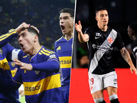 Confirmadas las fechas para Boca vs. Vasco da Gama, por las semifinales de la Copa Sudamericana