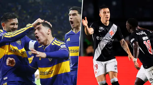 Boca se enfrentará a Vasco da Gama en semifinales.