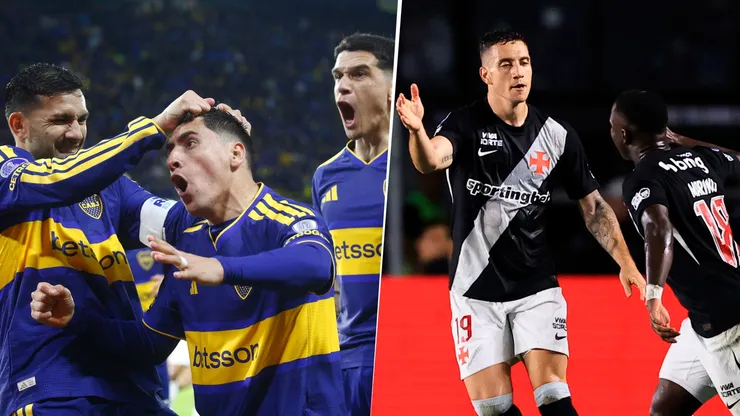 Boca se enfrentará a Vasco da Gama en semifinales.