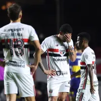 San Pablo se queja del arbitraje tras la eliminación ante Boca: "Nos perjudicaron"