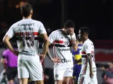 San Pablo se queja del arbitraje tras la eliminación ante Boca: "Nos perjudicaron"