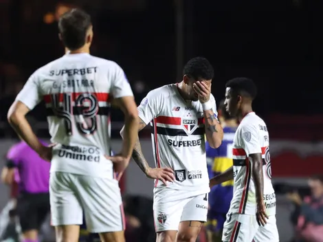 San Pablo se queja del arbitraje tras la eliminación ante Boca: "Nos perjudicaron"