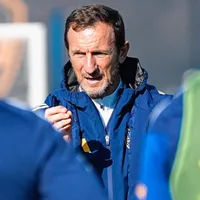 La postura de Arruabarrena con el equipo para el clásico ante San Lorenzo