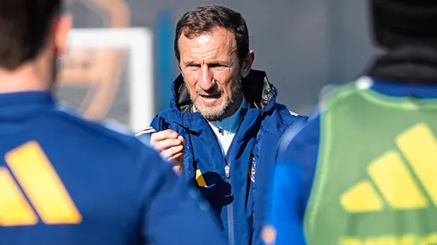 Arruabarrena piensa en el equipo de Boca para enfrentar a San Lorenzo.