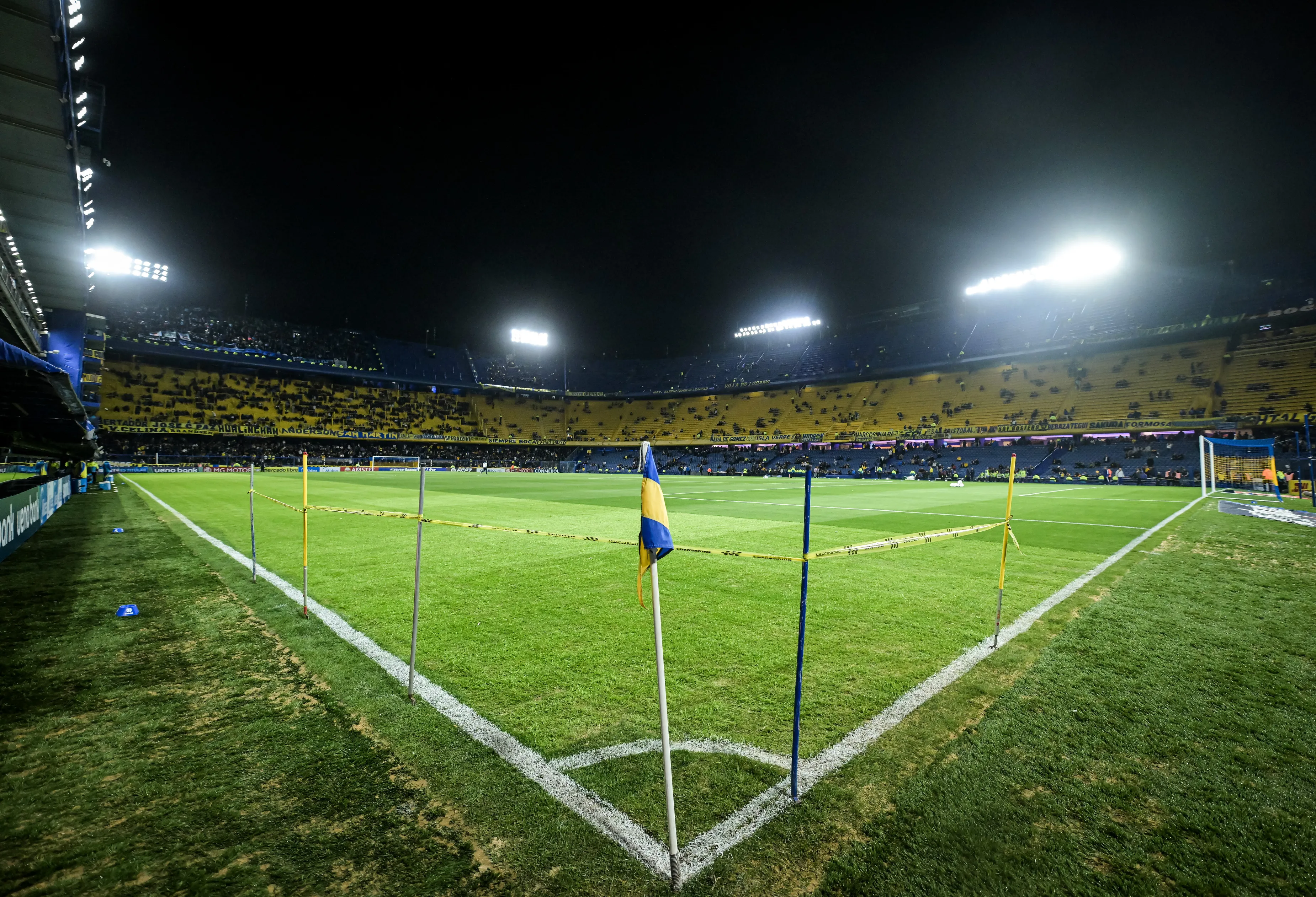 La Bombonera podría ser sede en la fecha FIFA para la Selección Argentina. (Getty)