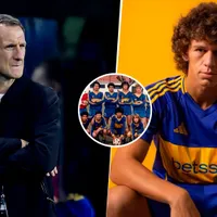La conexión entre Arruabarrena y Jagger Herrera: el DT de Boca compartió inferiores con su padre