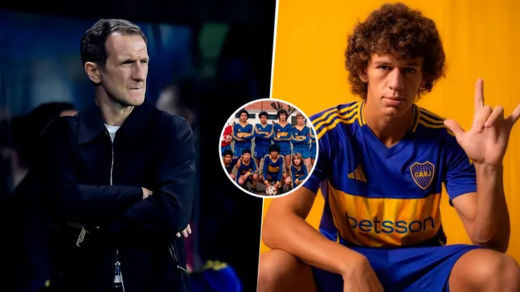 Arruabarrena y la conexión con Jagger Herrera.