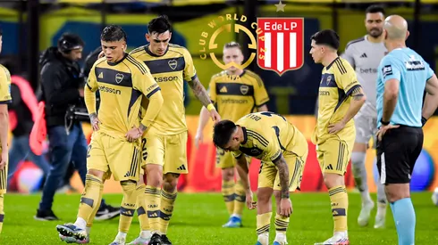 Estudiantes saca ventaja para jugar el Mundial de Clubes y Boca cae.