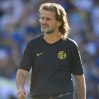 La reacción de Insúa a la decisión de Arruabarrena de poner titulares para Boca vs. San Lorenzo