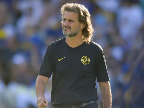 La reacción de Insúa a la decisión de Arruabarrena de poner titulares para Boca vs. San Lorenzo