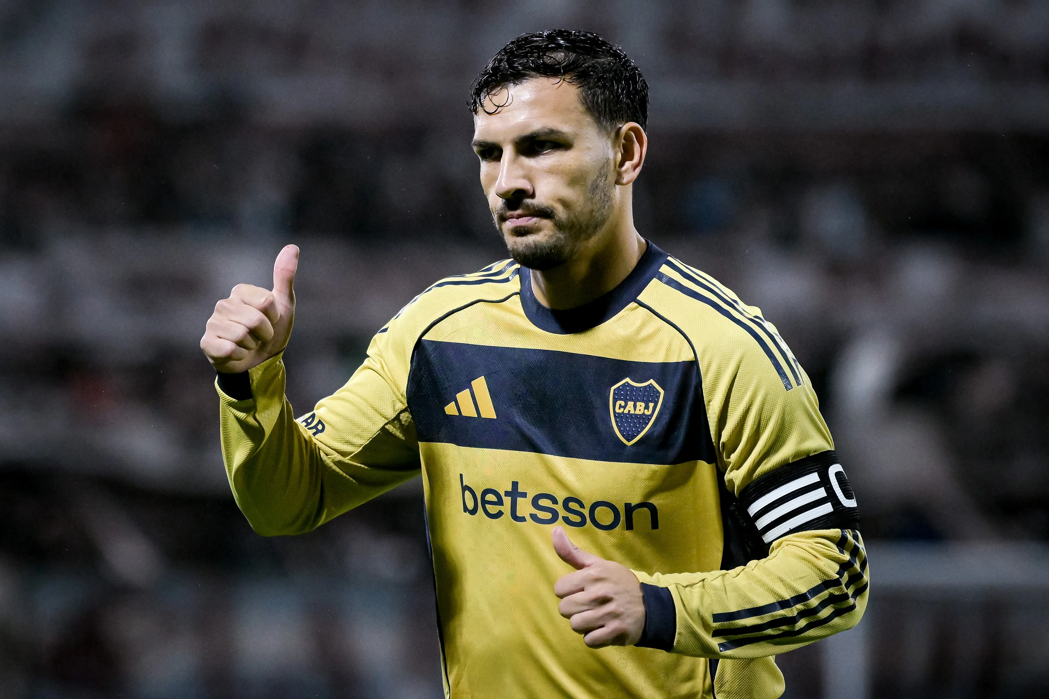 Paredes seguirá siendo titular en Boca y no tendría descanso. (Getty)