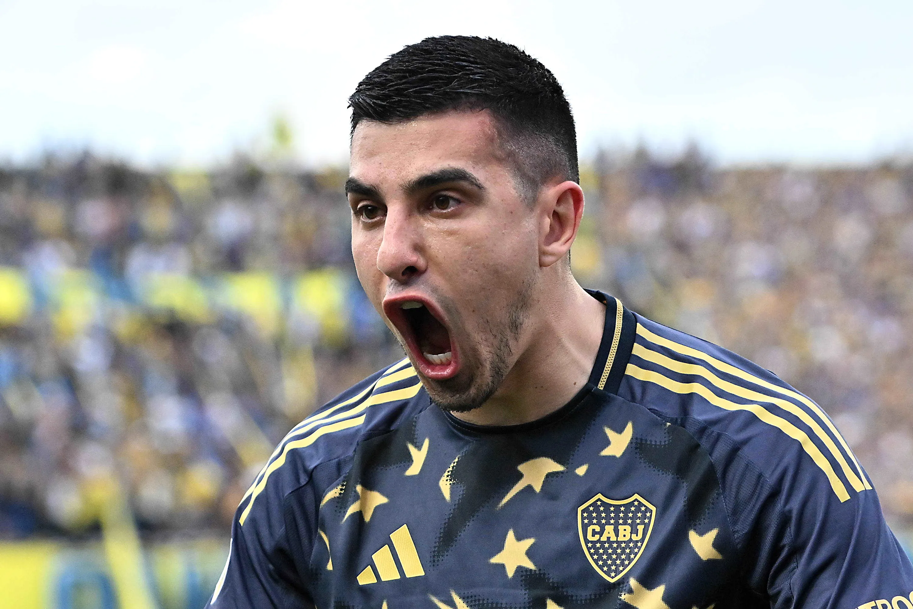 Battaglia, recuperado en Boca. (Getty)
