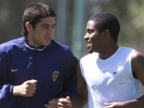 Jorginho reveló un detalle de las concentraciones con Riquelme: "Traían milanesas"