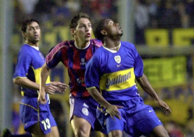 Jorginho jugó en Boca en 2001. (Archivo)