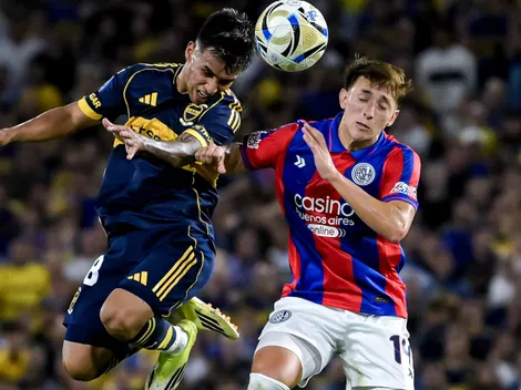Números reales: cómo está el historial oficial entre Boca y San Lorenzo