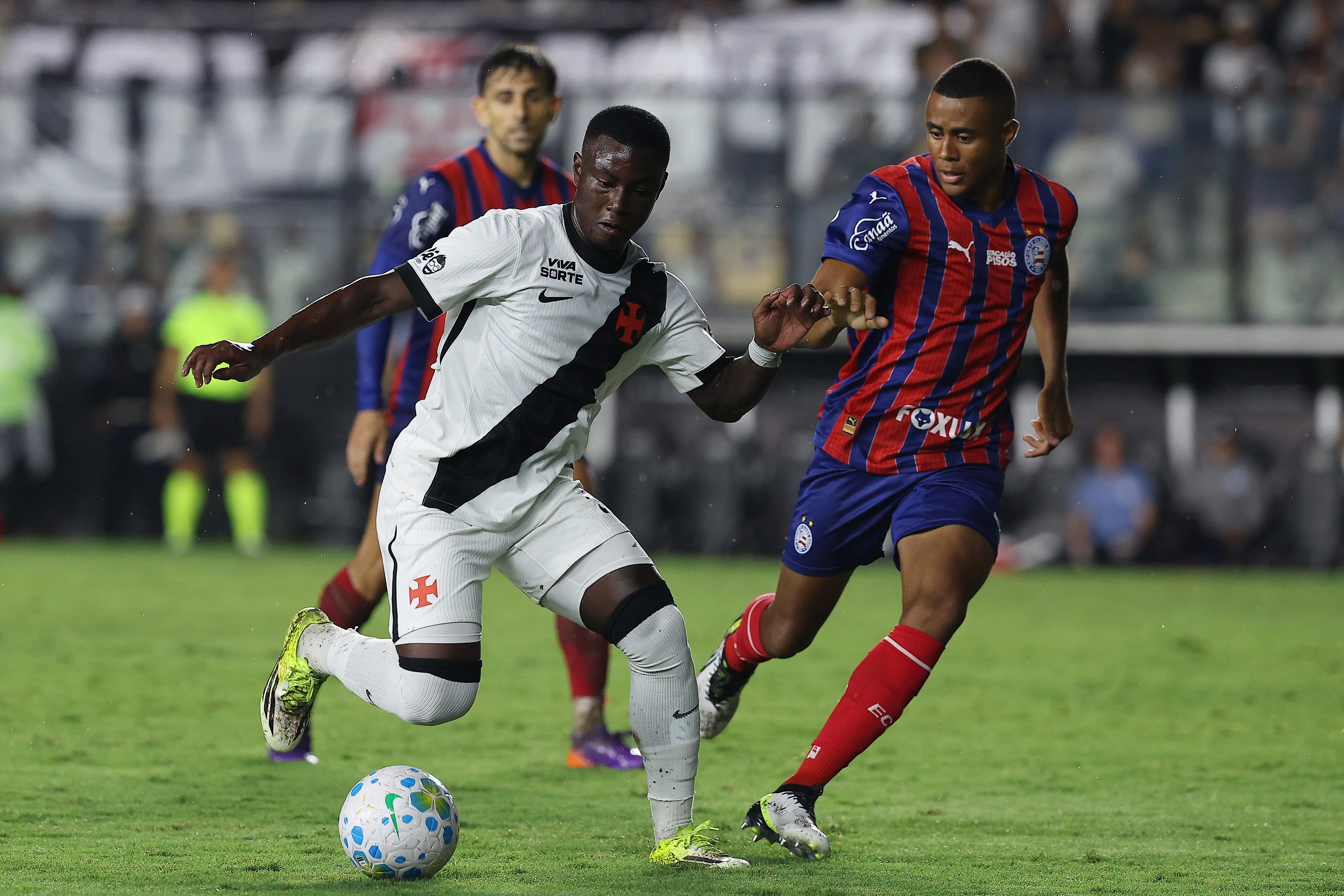 Hinestroza, en Vasco Da Gama. (Getty)