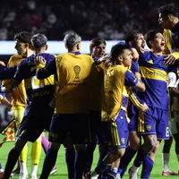 Los dos titulares de Boca que están en el equipo de la semana de la Sudamericana