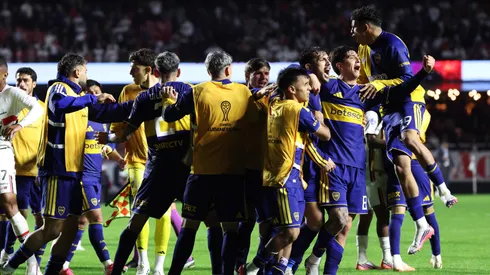 Los jugadores de Boca que fueron destacados por CONMEBOL.
