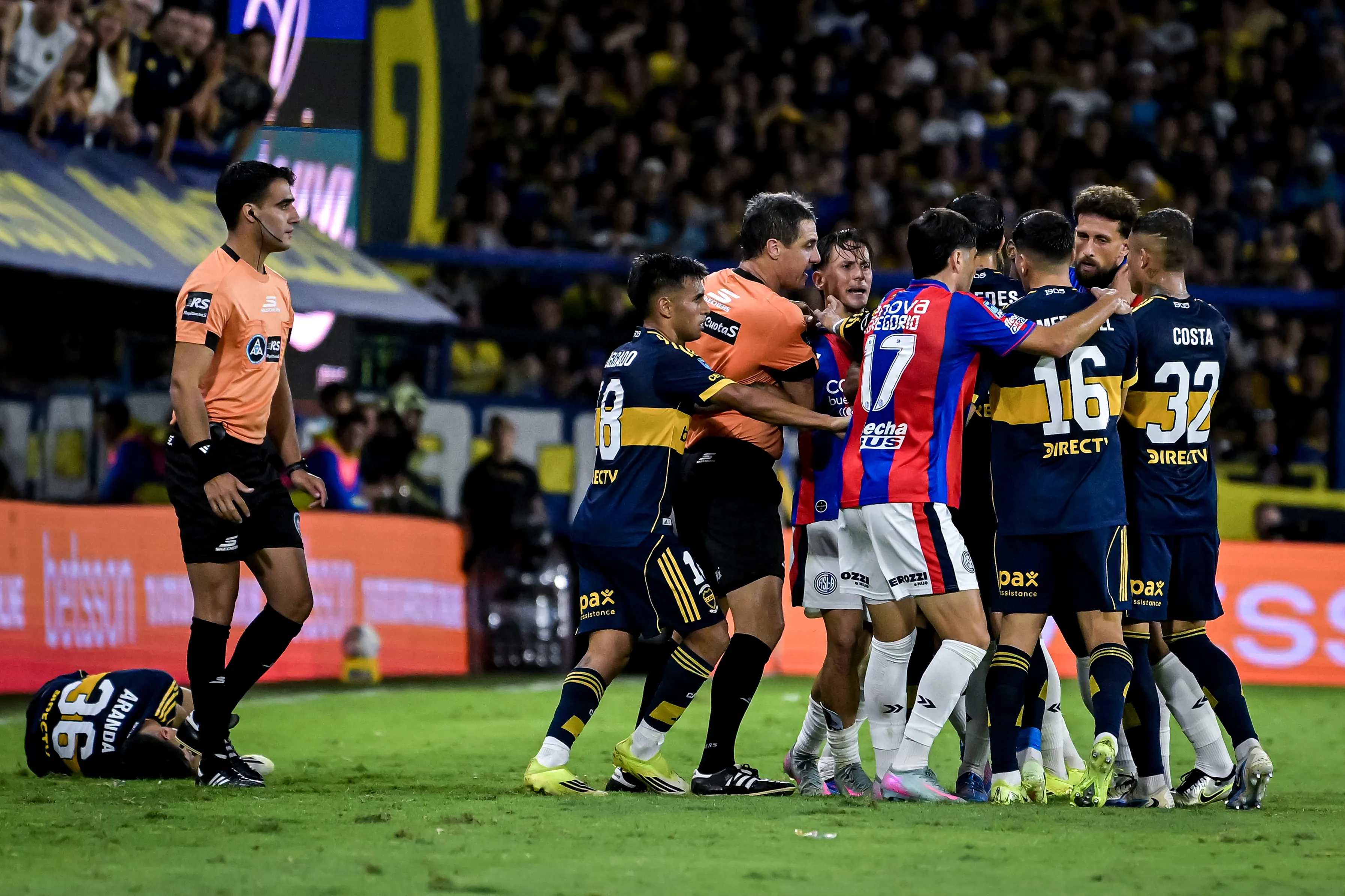 Boca vuelve a jugar con San Lorenzo. (Getty)