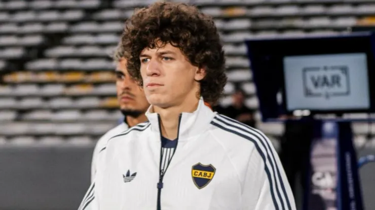 Habló Facundo Herrera en Boca antes del duelo con San Lorenzo.