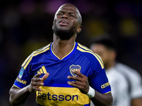 Por qué Valencia quedó afuera de los concentrados de Boca vs. San Lorenzo