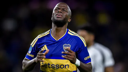 Valencia no irá ni al banco de suplentes en el Boca-San Lorenzo.