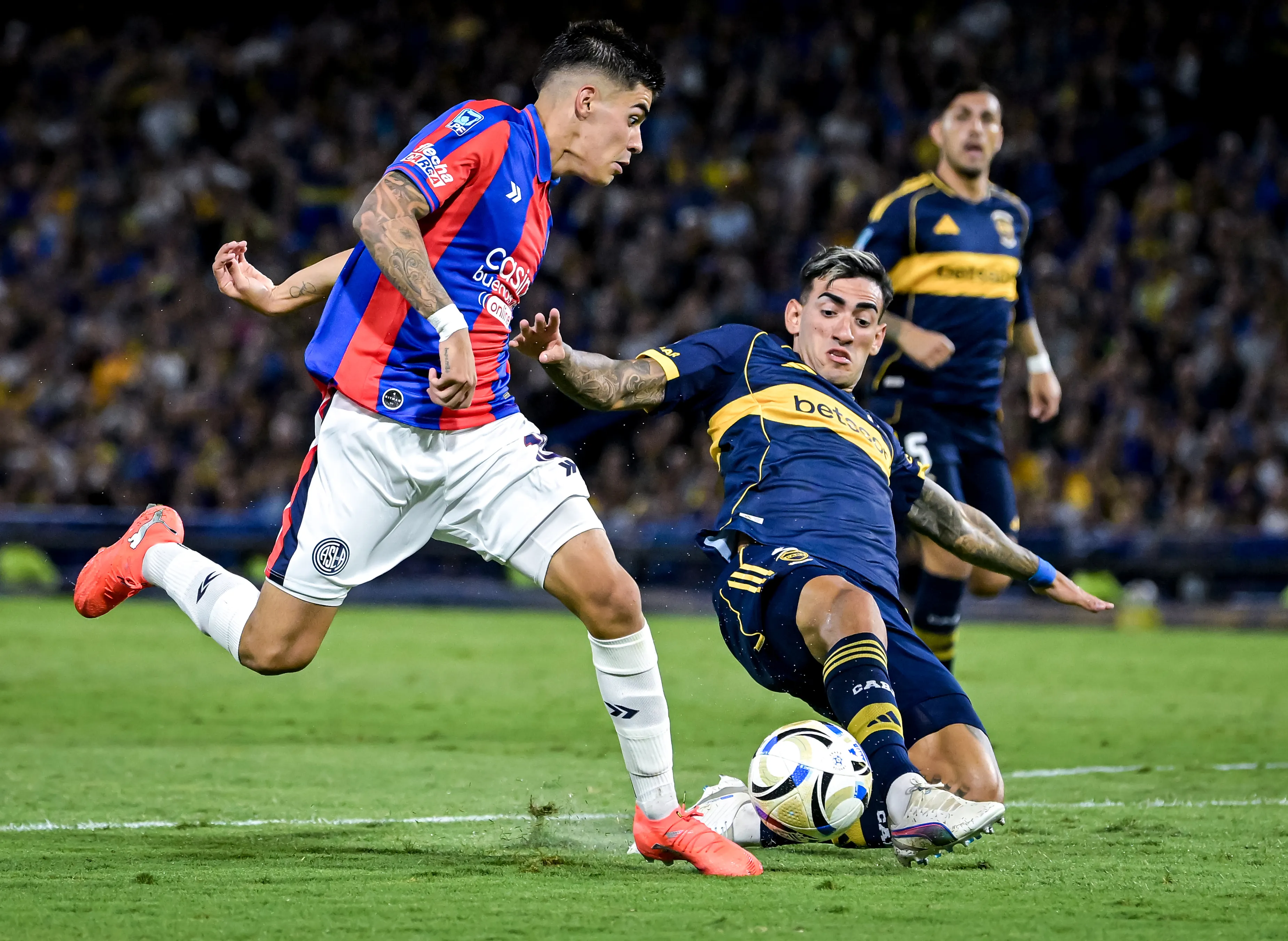 Boca vuelve a medirse con San Lorenzo. (Getty)