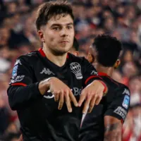 La respuesta de Blondel tras su golazo ante River: "Obvio"
