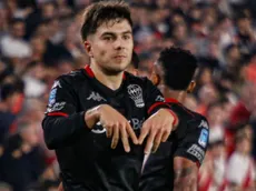 La respuesta de Blondel tras su golazo ante River: "Obvio"