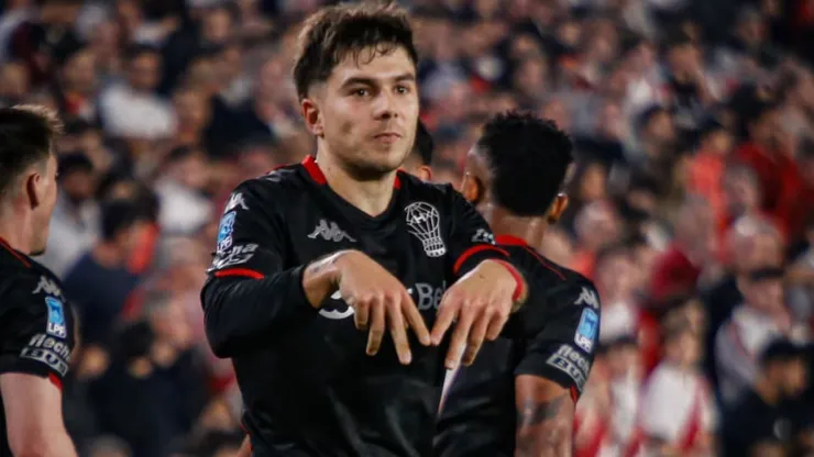 Blondel habló tras anotar contra River.