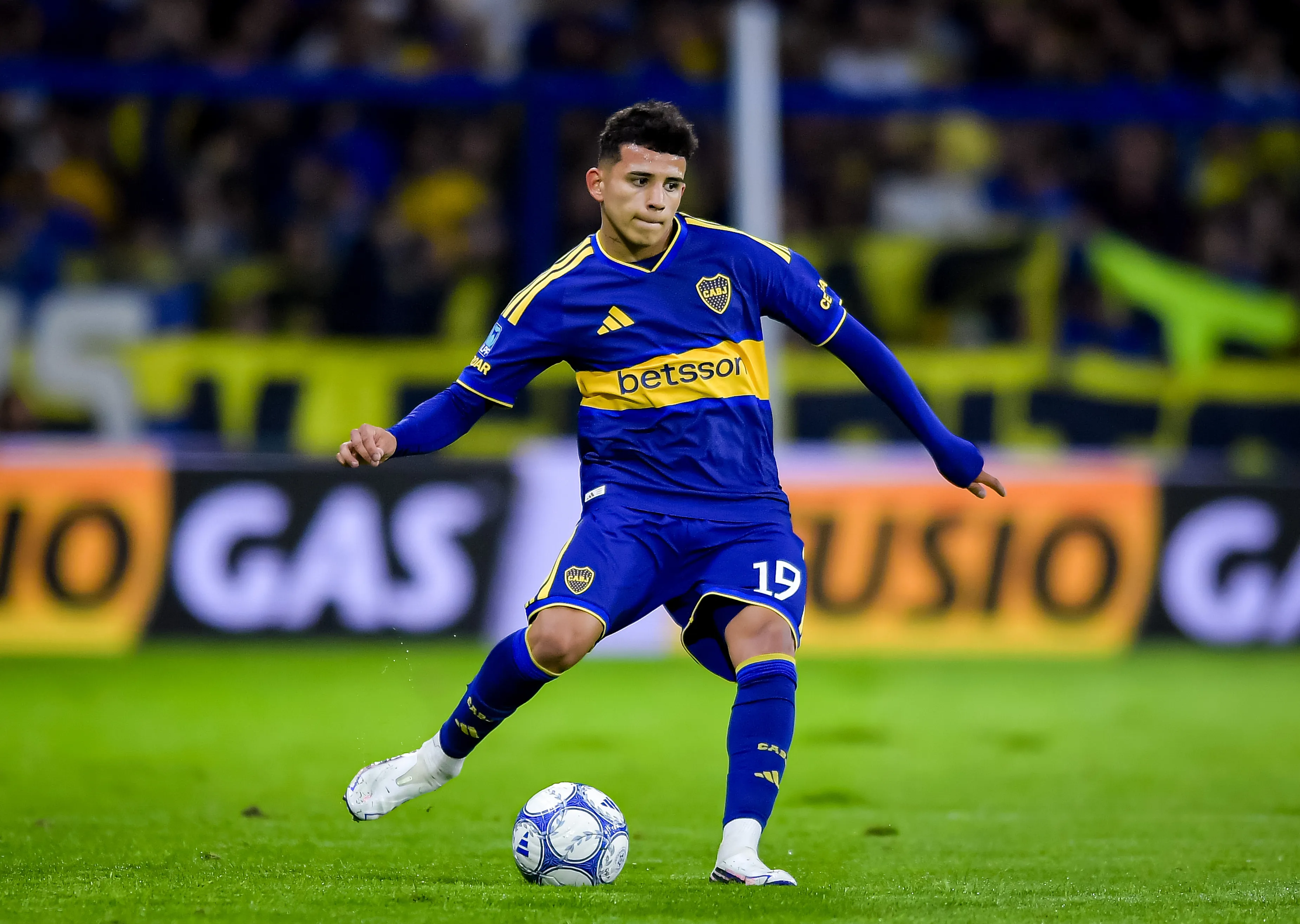 Flores, titular en Boca. (Getty)