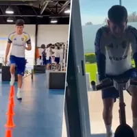 "Comenzamos": el video que compartió el Doctor Batista sobre la recuperación de Aranda